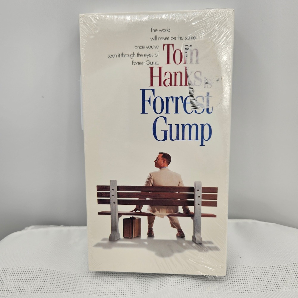 Forrest Gump VHS 1995 Tom Hanks Paramount Factory Sealed New NTSC 32583‎